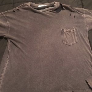 Grey, feee people Tshirt
